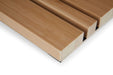 Bamboo Mix Cladding Natural 2900x400x25mm - Ply Online