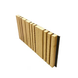 Bamboo Mix Cladding Natural 2900x400x25mm - Ply Online