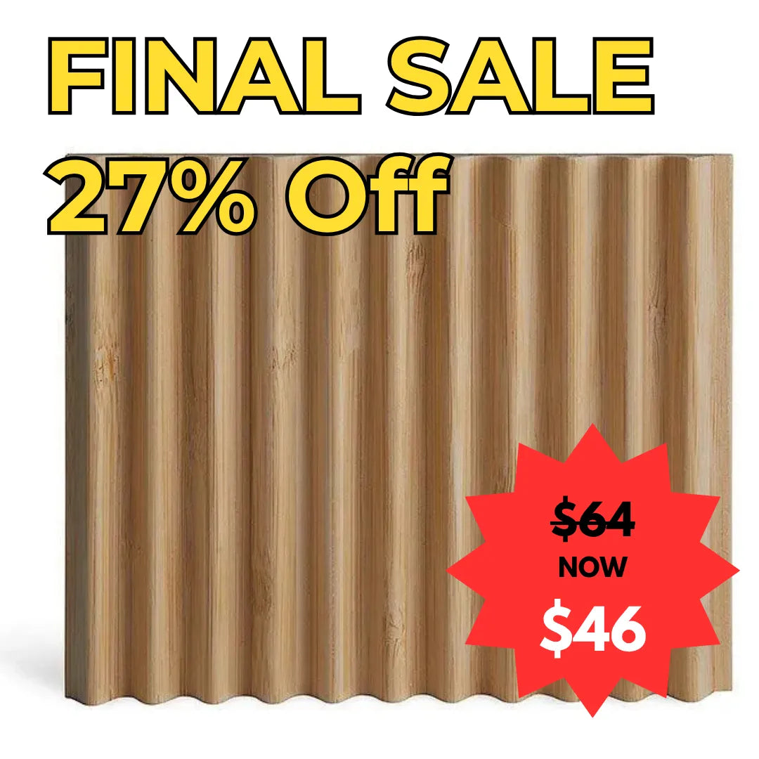 Bamboo Interior Lining Board Peak - best EOFY sales 2025-26