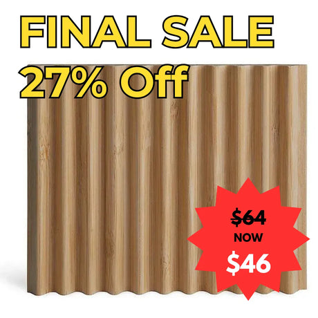 Bamboo Interior Lining Board Peak - best EOFY sales 2025-26