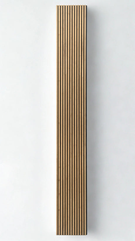 Bamboo Batten Wall Panels 2900x390x25mm pack of 44 pcs - Ply Online