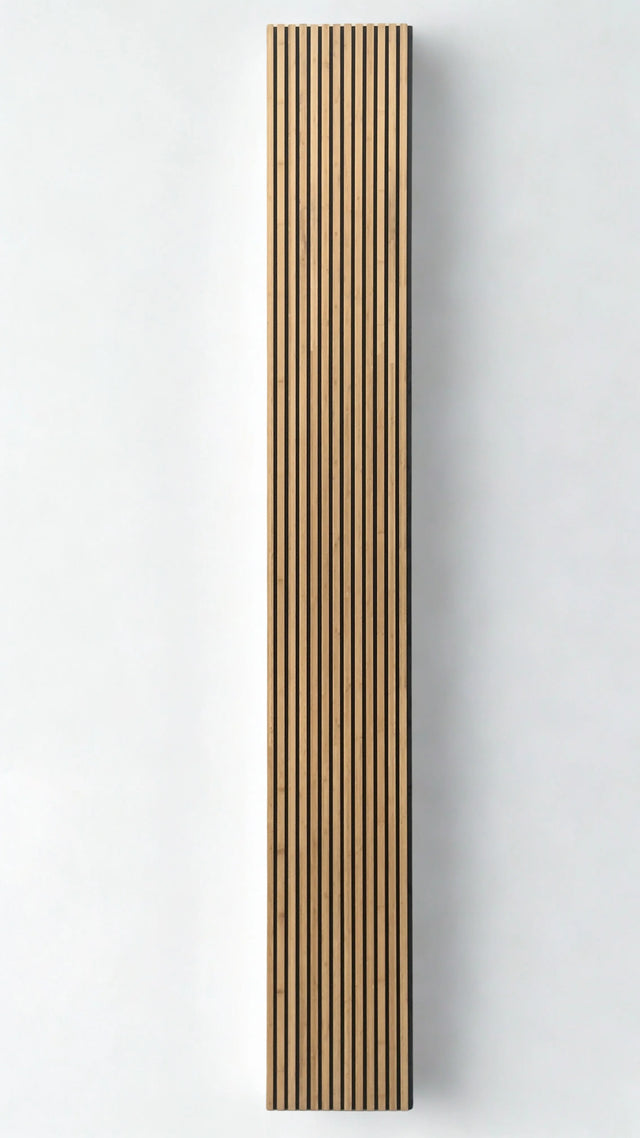 Bamboo Batten Wall Panels 2900x390x25mm pack of 44 pcs - Ply Online