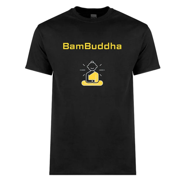 Ply Online's Unisex Crewneck T-Shirt 'Bambuddha' - Ply Online