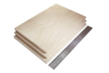 Birch Plywood BB/BB Exterior Glue 2440x1220x18mm pack of 27 - Ply Online