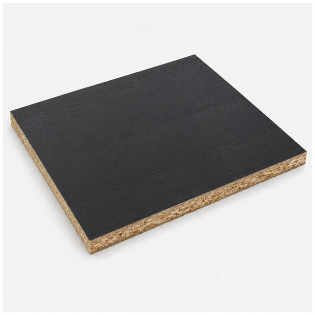 Black Oak Timber Veneer Panel A/B UV-Coated FOSB 19x2745x1220 mm - Ply Online