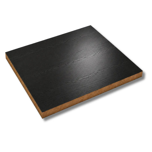 Black Oak Timber Veneer Panel A/B UV-Coated MDF 19x3050x1220 mm - Ply Online
