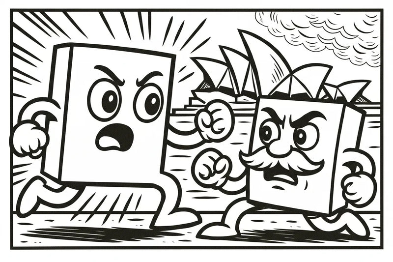 Ply Bob and the Battle of the Boards