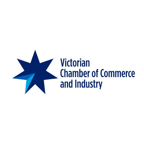 Victorian Chamber of Commerce and Industry logo - Ply Online