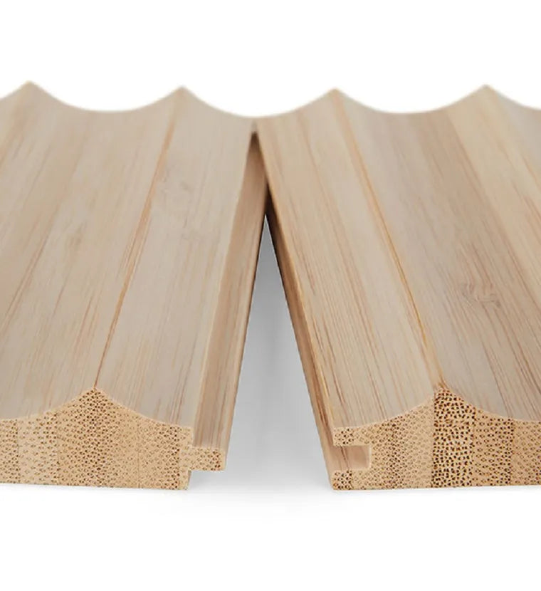 Bamboo Cladding, natural - Ply Online