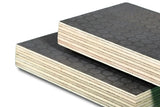 Hexa Black Obsidian Combi Lightweight Plywood EXT Non-Slip 15x1250x2500 mm pack of 26 - Ply Online