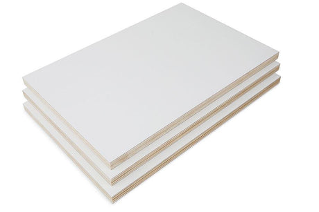 Erima Plywood HPL White #37 1220x2440mm - Ply Online
