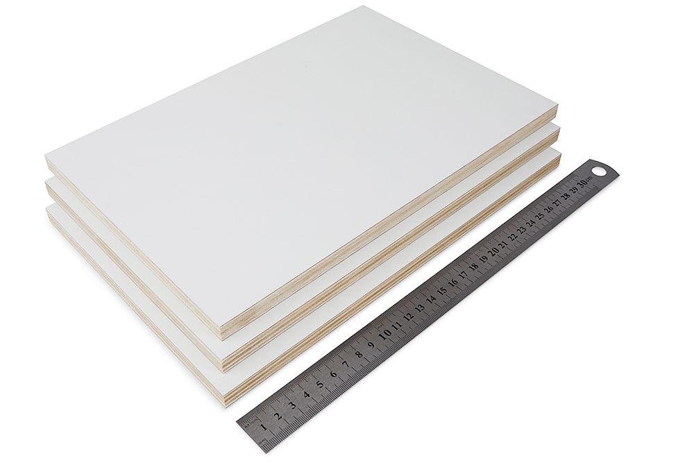 Erima Plywood HPL White #37 1220x2440mm - Ply Online