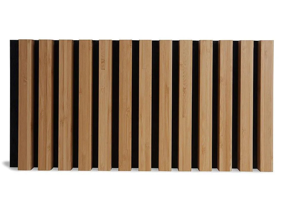 Flexible Acoustic Slat Wall Bamboo Panel 2900x400x25mm - Ply Online