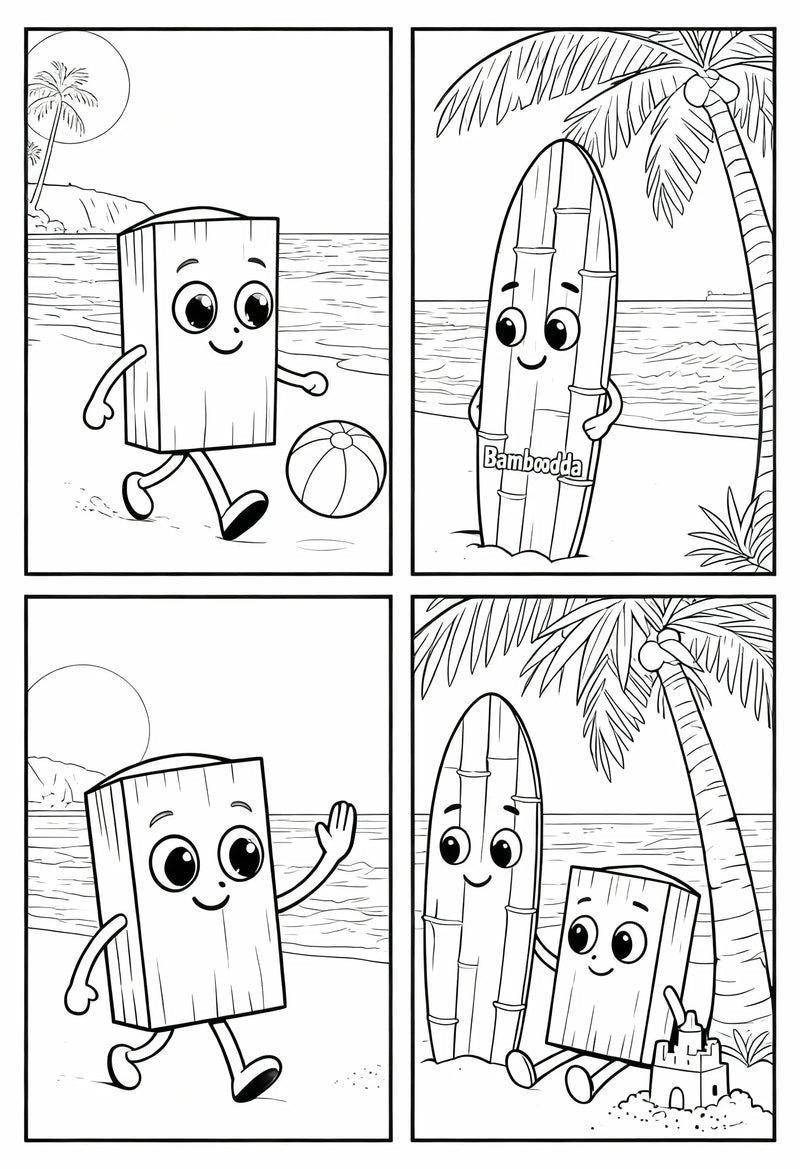 Sanding in the Sun: Ply Bob’s Beach Adventure