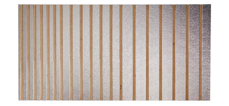 Grooved Aluminium Birch Plywood Interior Wall Cladding 2440x1220mm lot of 3 - Ply Online