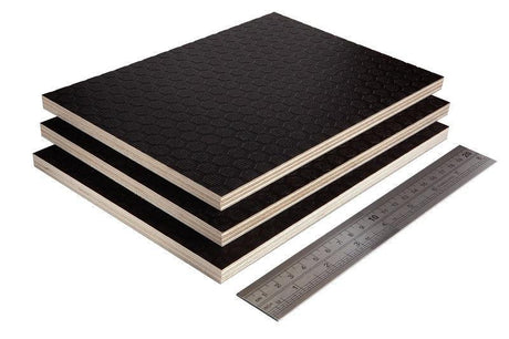 Hexa Black Eucalyptus Plywood F14 12mm EXT, available in 3 sizes - Ply Online