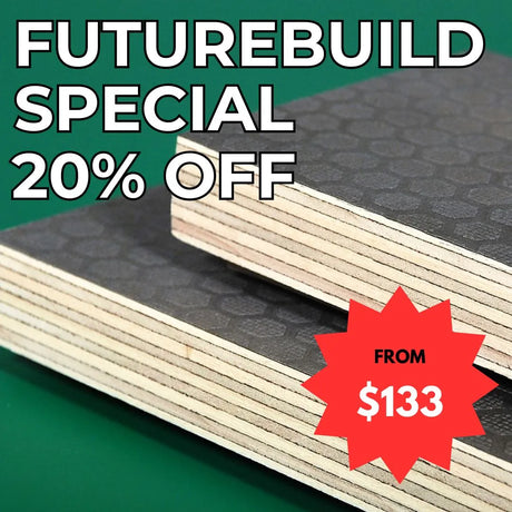 Hexa Obsidian Plywood Samples -  Black Friday 2025