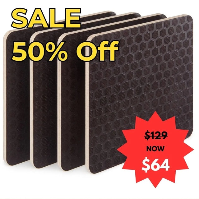 Hexa Dark Brown Plywood - Black Friday 2025