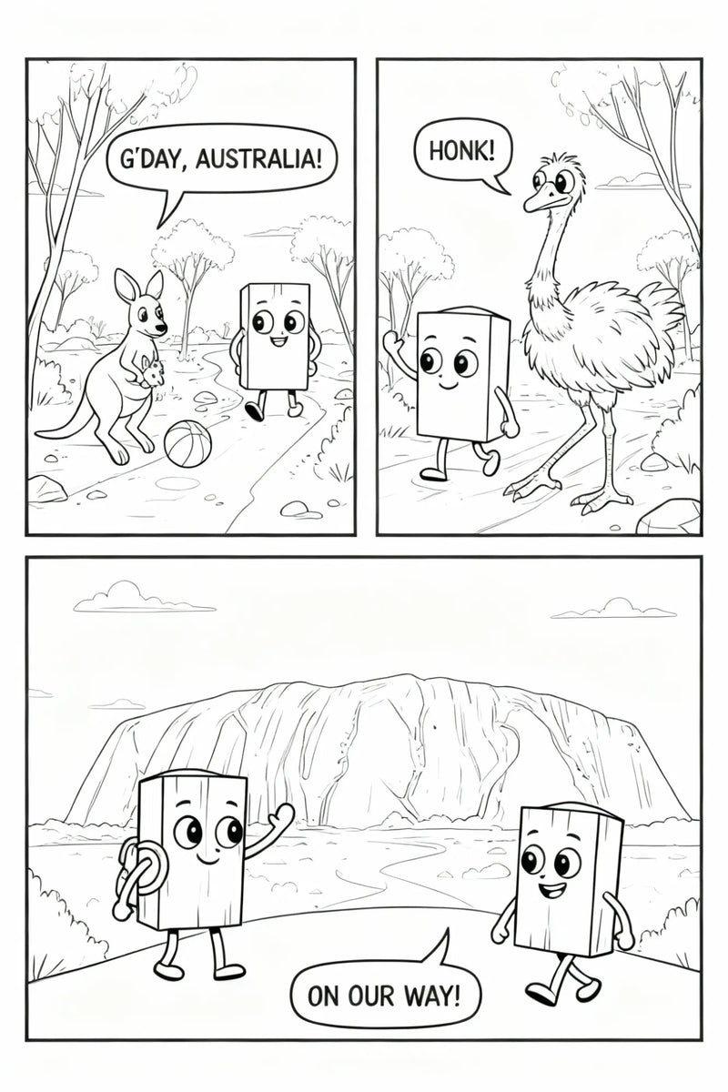 Timber Trails: Ply Bob at Uluru