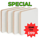 HPL White Birch Plywood EXT 18x2440x1220mm