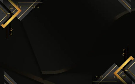 Black and gold background