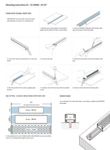 Micro-Perforated Aluminium LED Channel R1 Wind System - Ply Online