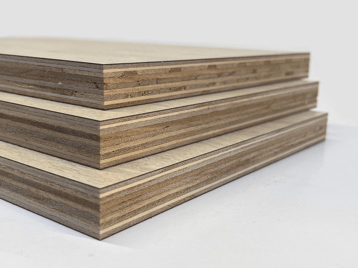 Lightweight Plywood HPL Oak 18mm - Ply Online