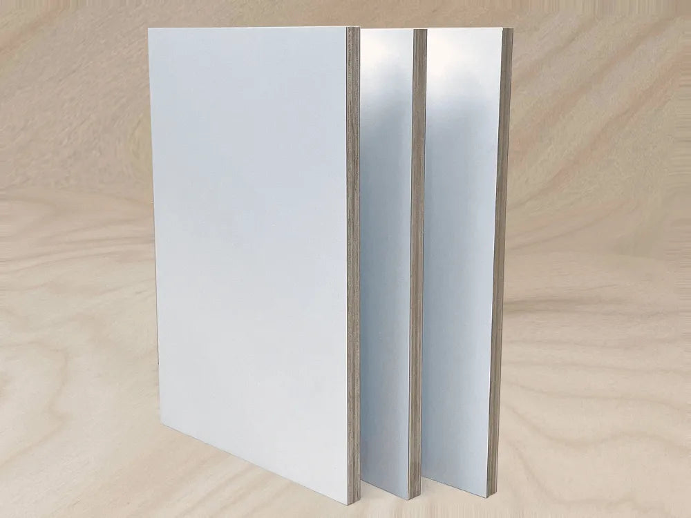 Lightweight Plywood HPL White - Ply Online