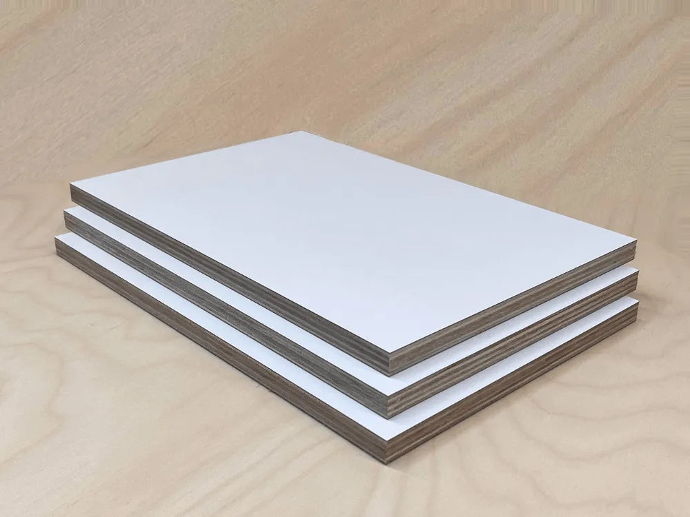 Lightweight Plywood HPL White - Ply Online