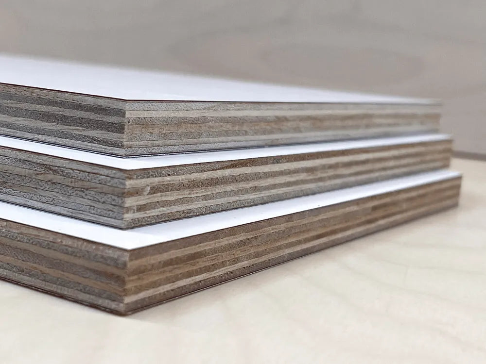 Lightweight Plywood HPL White - Ply Online
