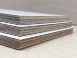 Lightweight Plywood HPL White - Ply Online