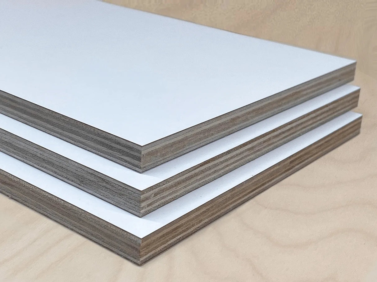 Lightweight Plywood HPL White - Ply Online