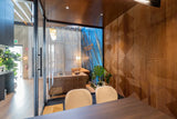 Office built with Decorative Wall Panels Mirage | Ply Online | Image Fatlane Media