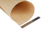 Natural Bamboo Plywood 0.9 mm, 3 plies, narrow grain, laser safe- 4 sizes available - Ply Online