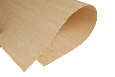 Natural Bamboo Plywood 2.5 mm, 5 plies, narrow grain- 4 sizes available - Ply Online