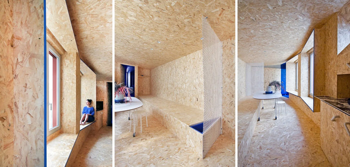OSB3 Interior Collage