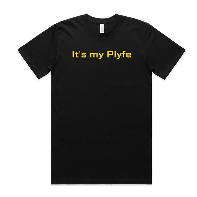 Ply Online's Men's Classic Organic T-Shirt 'Come, ply with me...' - Ply Online