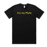 Ply Online's Men's Classic Organic T-Shirt 'Come, ply with me...' - Ply Online