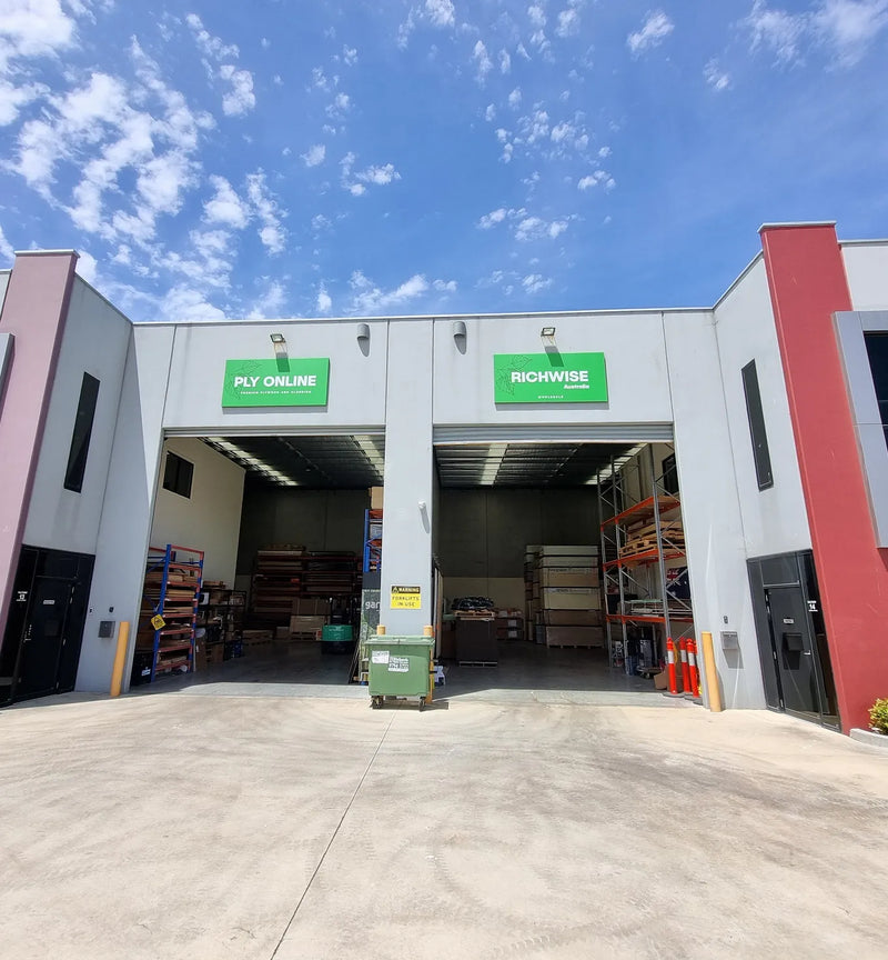 Ply Online warehouse in Braeside, 2025