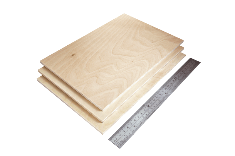 Premium Birch Plywood B/B 4mm (5 plies) INT - Ply Online