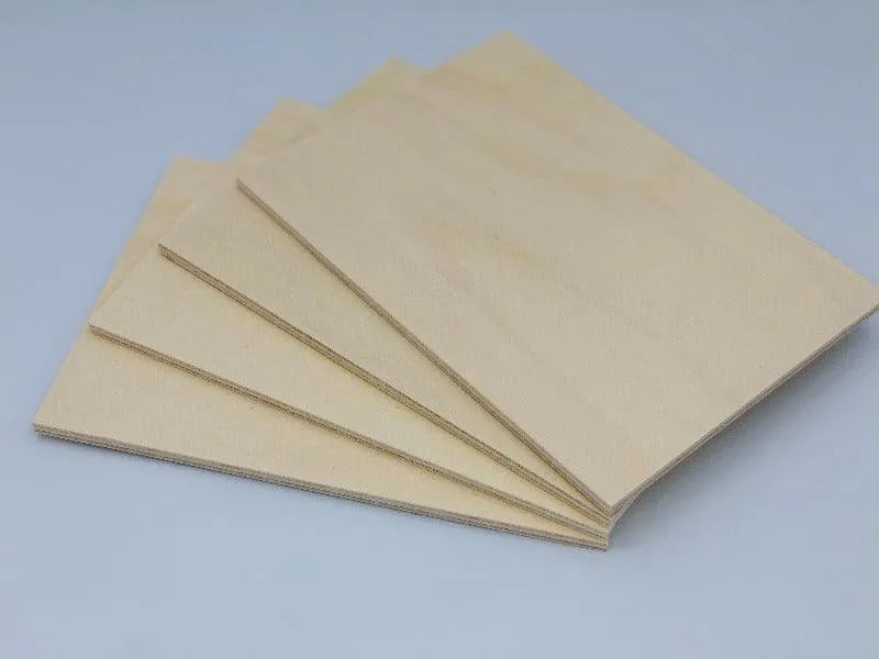 Premium Italian Poplar Plywood AB/BB Laser Cut 12 mm - Ply Online