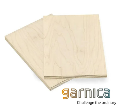 European Poplar Plywood B/BB 15x2440x1220 mm Samples b- Ply Online Garnica 