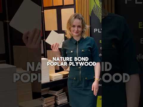 Premium Italian Poplar Plywood AB/BB Nature Bond 18x2440x1220mm (9 plies)
