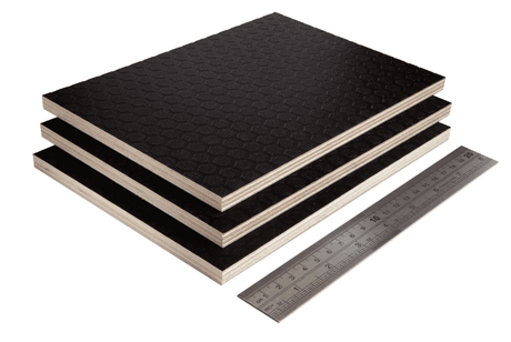Riga Hexa Plus Black 12mm Baltic Birch Plywood EXT Non Slip - Ply Online
