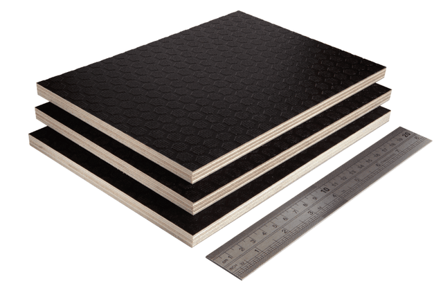 Riga Hexa Plus Black 9mm Baltic Birch Plywood EXT Non Slip Available in 4 sizes - Ply Online