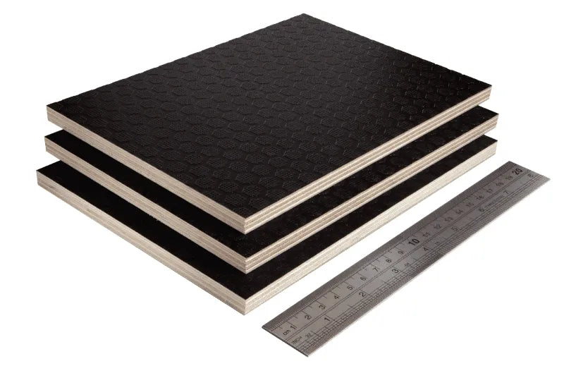 Riga Hexa Plus Black Oversize 1525x3050x12mm Baltic Birch High Quality Plywood EXT Non Slip - Ply Online