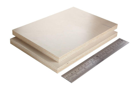 Riga Opal White Film Faced Birch Plywood 18mm 13 plies EXT Cross Grain- 4 sizes available - Ply Online