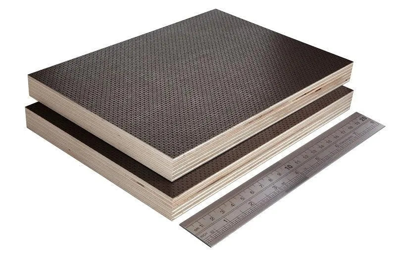 Riga Tex (Wiremesh) Dark Brown Non Slip Baltic Birch Plywood R13 , 1000x750x9mm - Ply Online