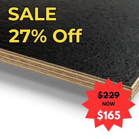 Riga Rock Black Ply Wood - EOFY Sale 2025-2026 banner