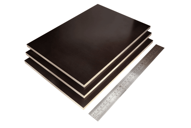 Segezha Formply Dark Brown 215 gr/m² Birch Plywood 1220x2440x18mm EXT - Ply Online